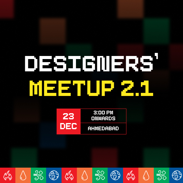 Designer's Meetup 2.1 for UI/UX Designers and Developers, Saturday, 23 December, 2023, Ahmedabad Organized by Sandskriti Design Community 