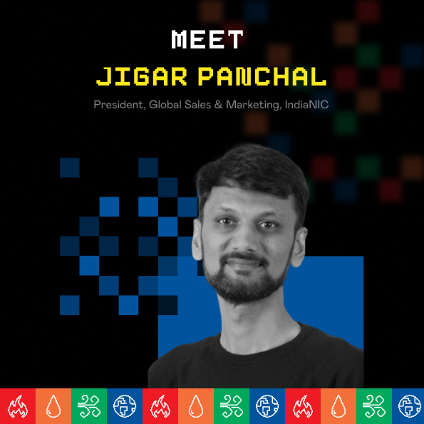 Jigar Panchal - Director, Global Sales at IndiaNIC | The Org
