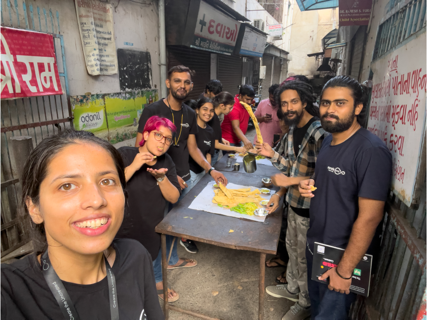 Rathyatraa with Sandksriti Team